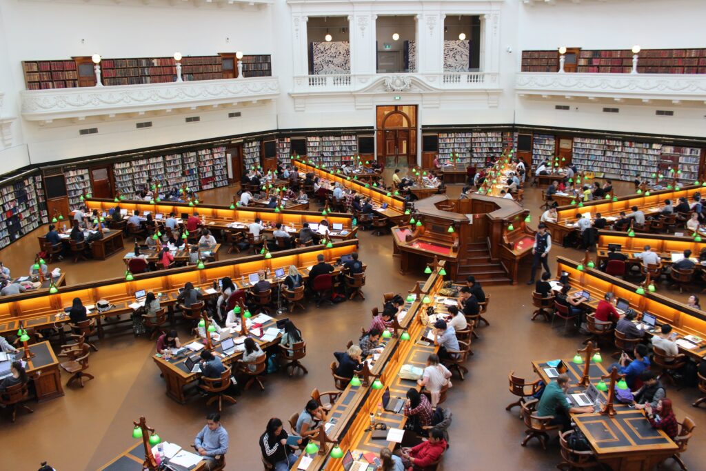 Bibliotheque Etudiant Etranger Etats Unis Angleterre